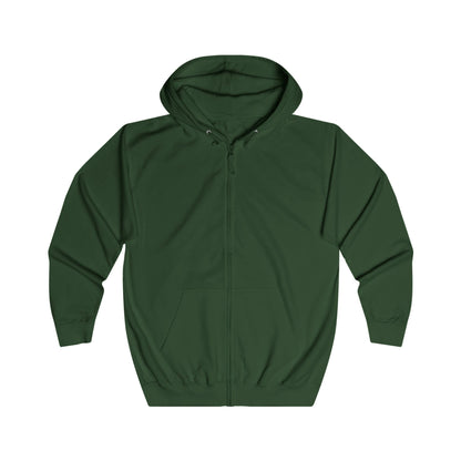 It's Not the Destination It's the Journey Unisex Full Zip Hoodie