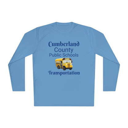 Cumberland County Public Schools Transportation Unisex Lightweight Long Sleeve Tee