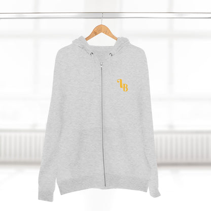 LaBoss Unisex Premium Full Zip Hoodie
