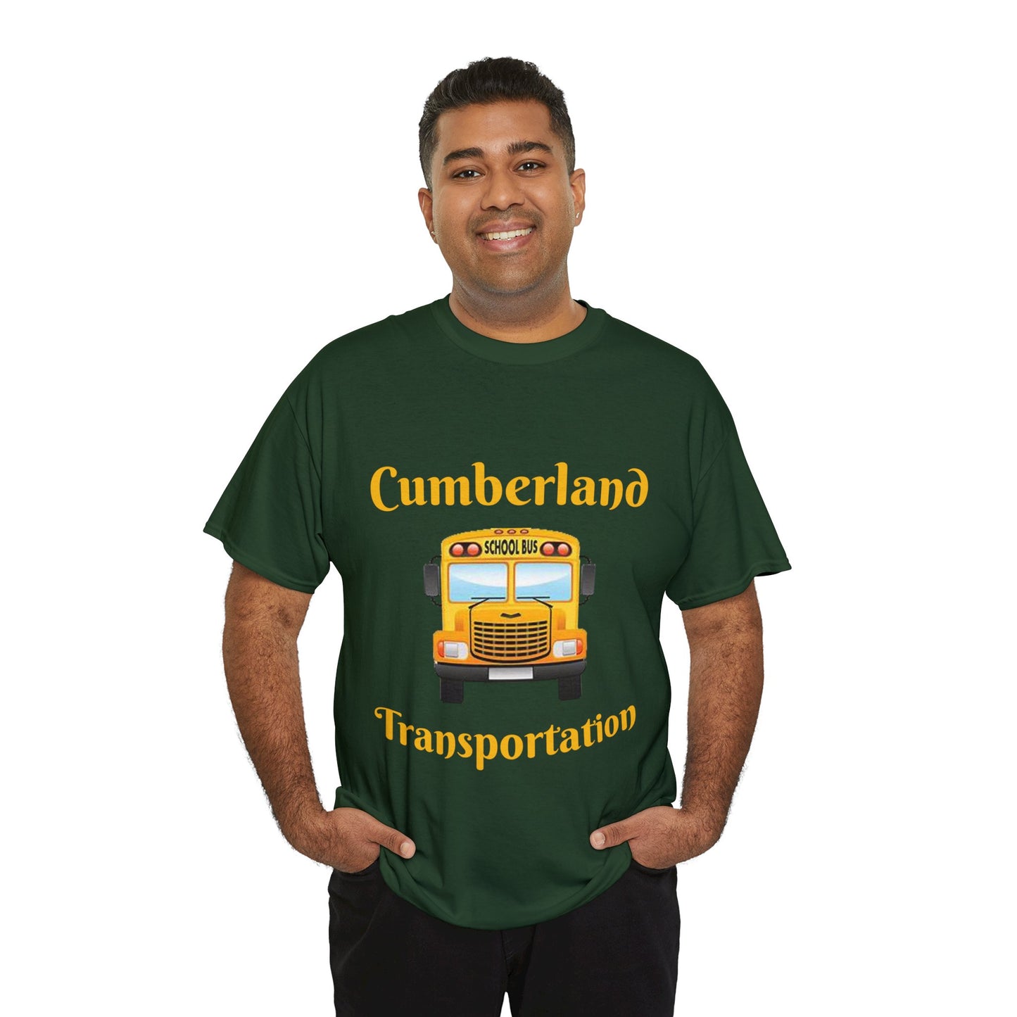 Cumberland Transportation Unisex Heavy Cotton Tee