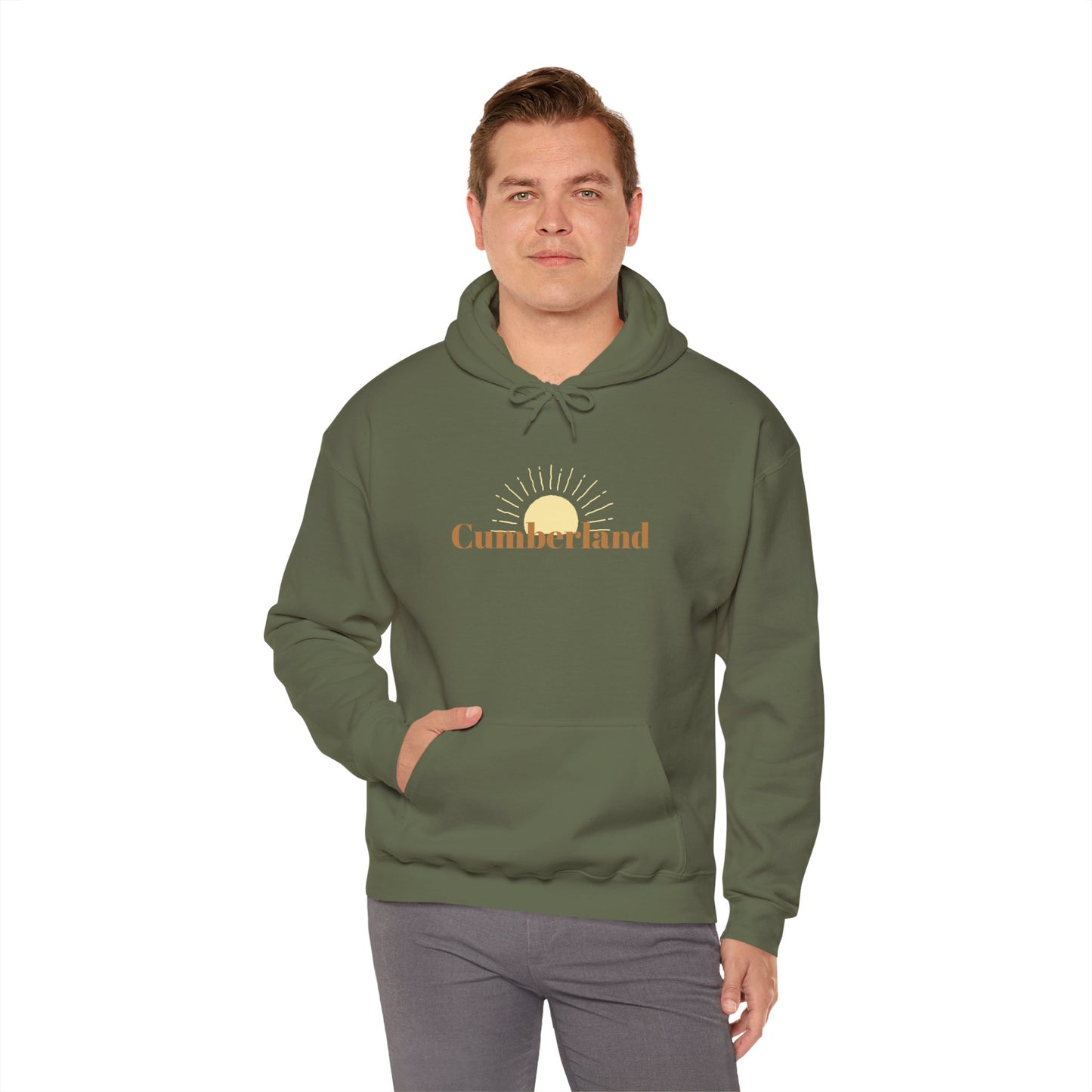 Cumberland Unisex Heavy Blend™ Hooded Sweatshirt