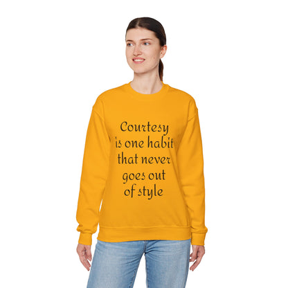 Courtesy Crewneck Sweatshirt