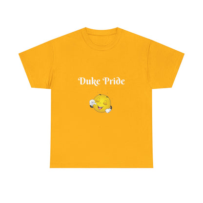 Duke Pride T‑Shirt — Cheerful Emoji Campus Tee