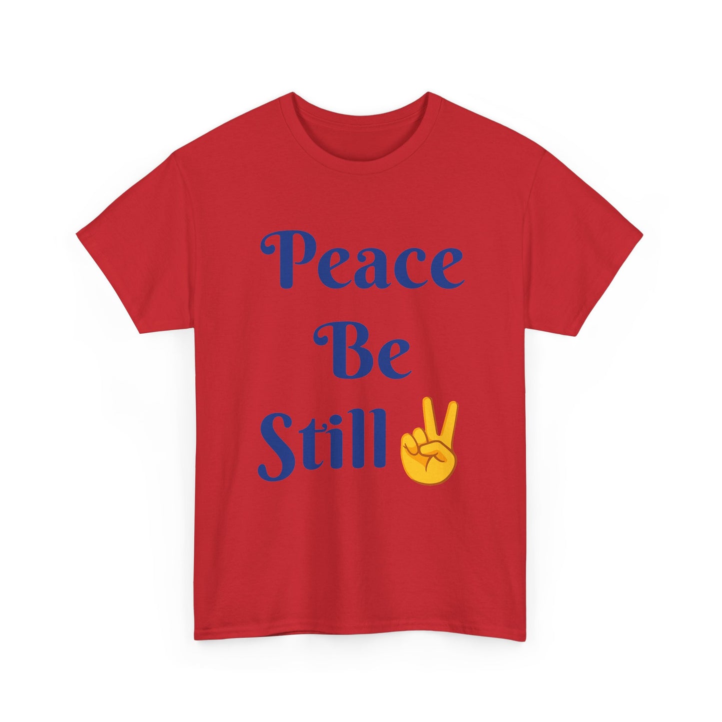 Peace Be Still T-Shirt – Inspirational Peace & Faith Graphic Tee