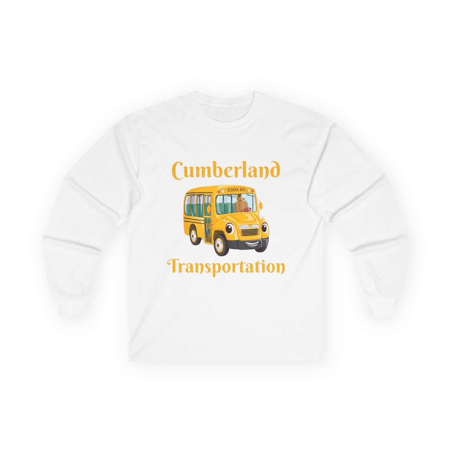 Cumberland Transportation Unisex Ultra Cotton Long Sleeve Tee