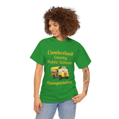 Cumberland Transportation Unisex Heavy Cotton Tee