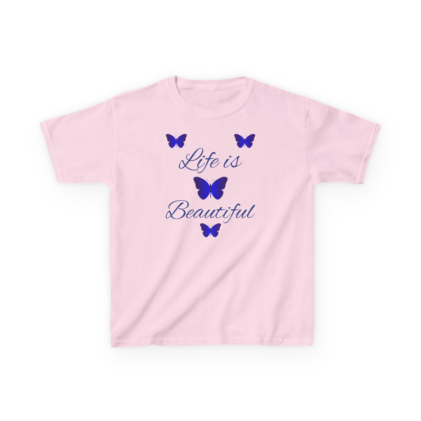 Life is Beautiful Kids Heavy Cotton Tee