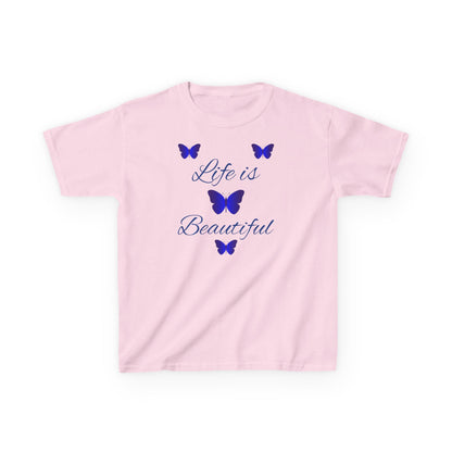 Life is Beautiful Kids Heavy Cotton Tee