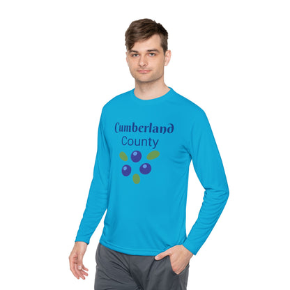 Cumberland County Blueberry Long Sleeve Tee