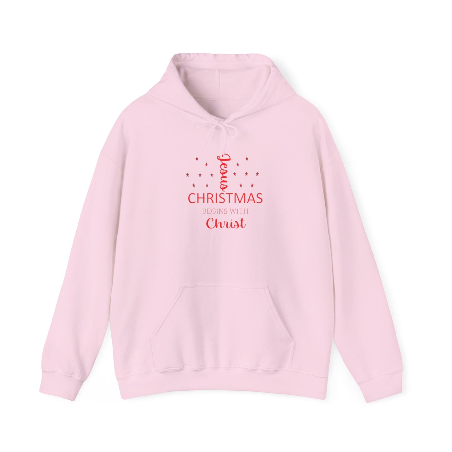 Christmas Blooming With Christ Hoodie