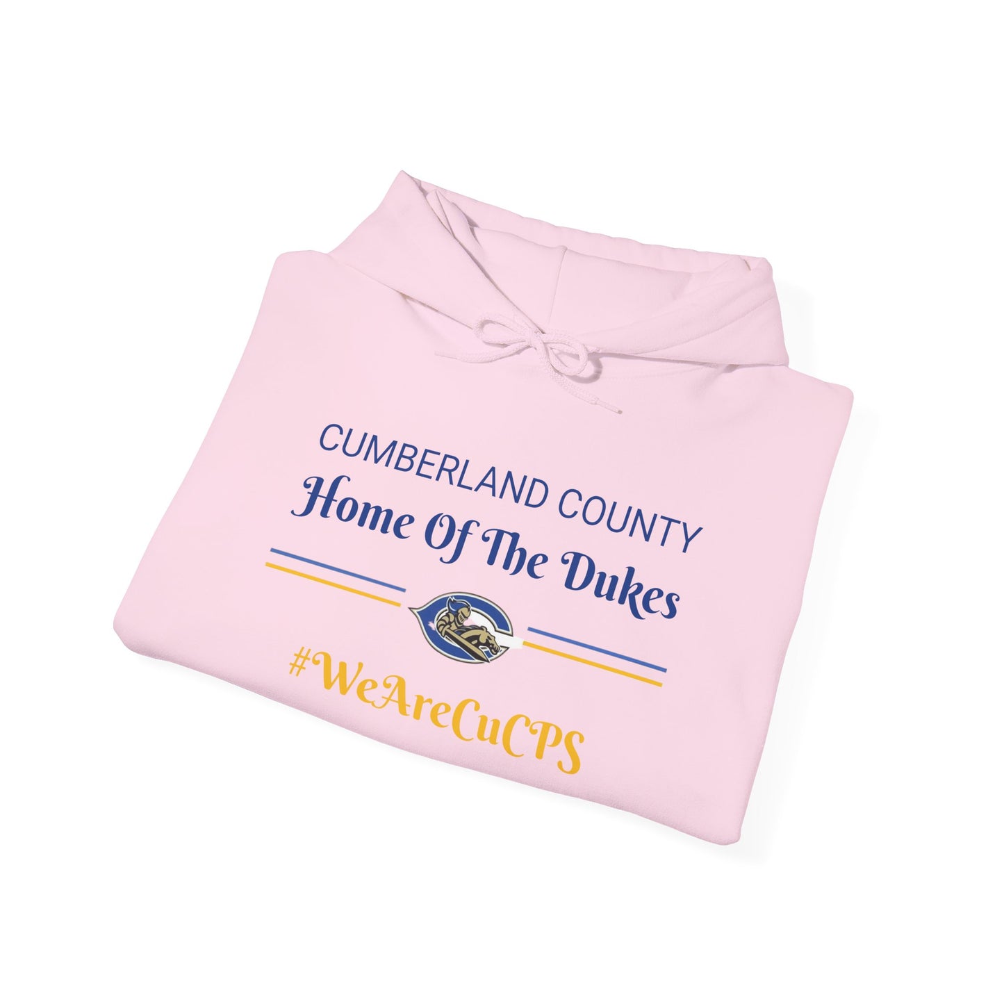 Home Of The Dukes Hooded Sweatshirt