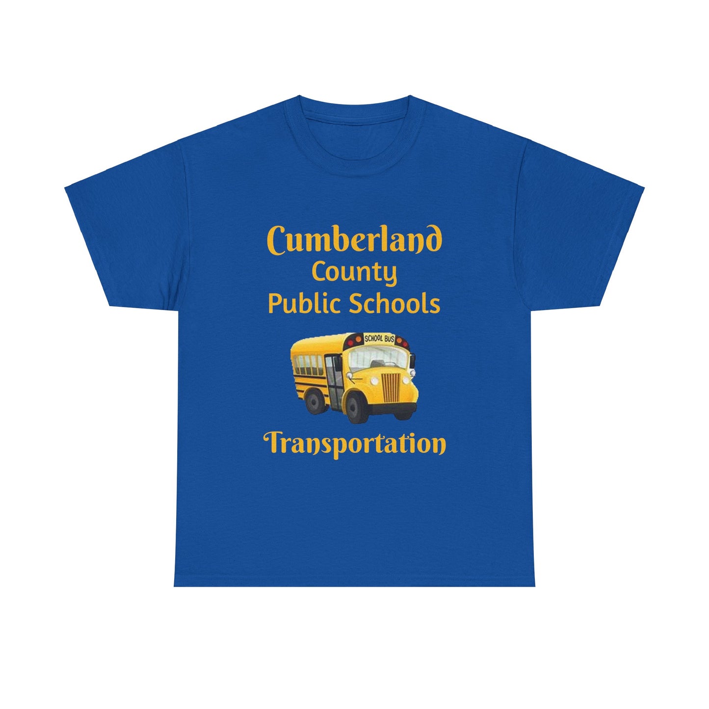 Cumberland Transportation Unisex Heavy Cotton Tee