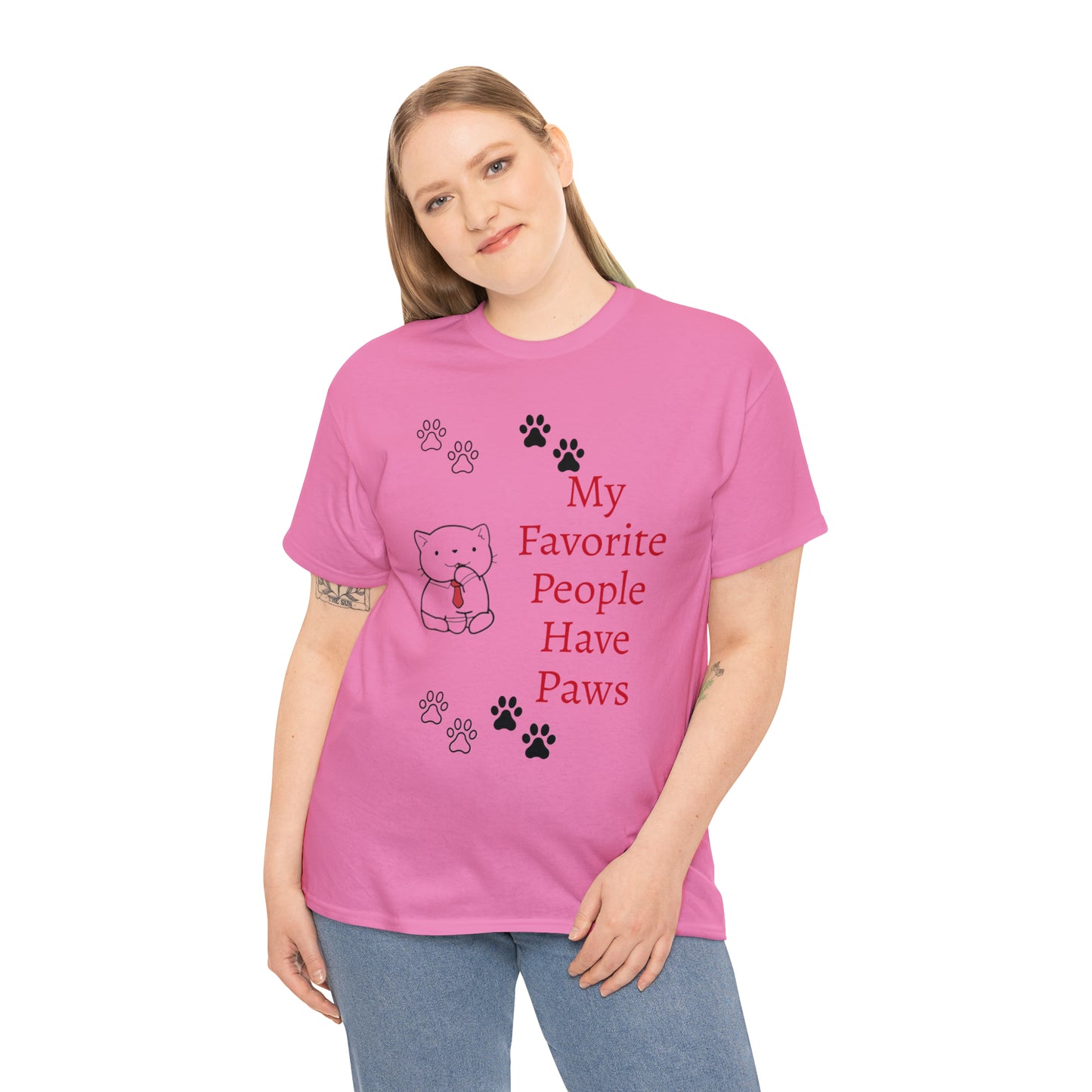 My Favorite People Have Paws T-shirt