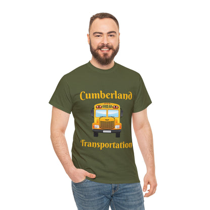 Cumberland Transportation Unisex Heavy Cotton Tee