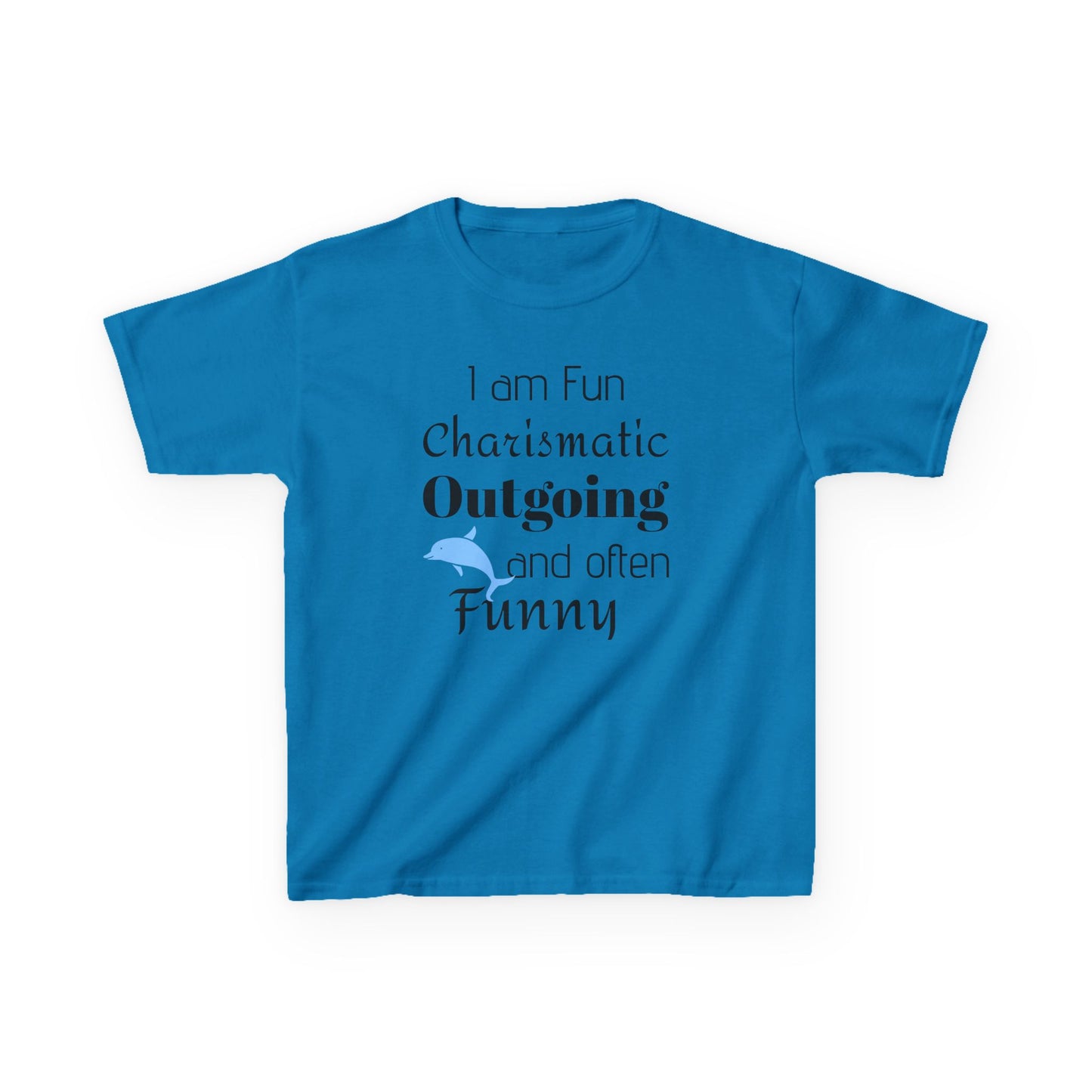Descriptive Heavy Cotton Tee