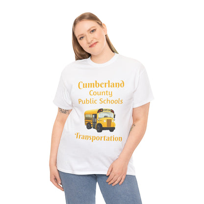 Cumberland Transportation Unisex Heavy Cotton Tee