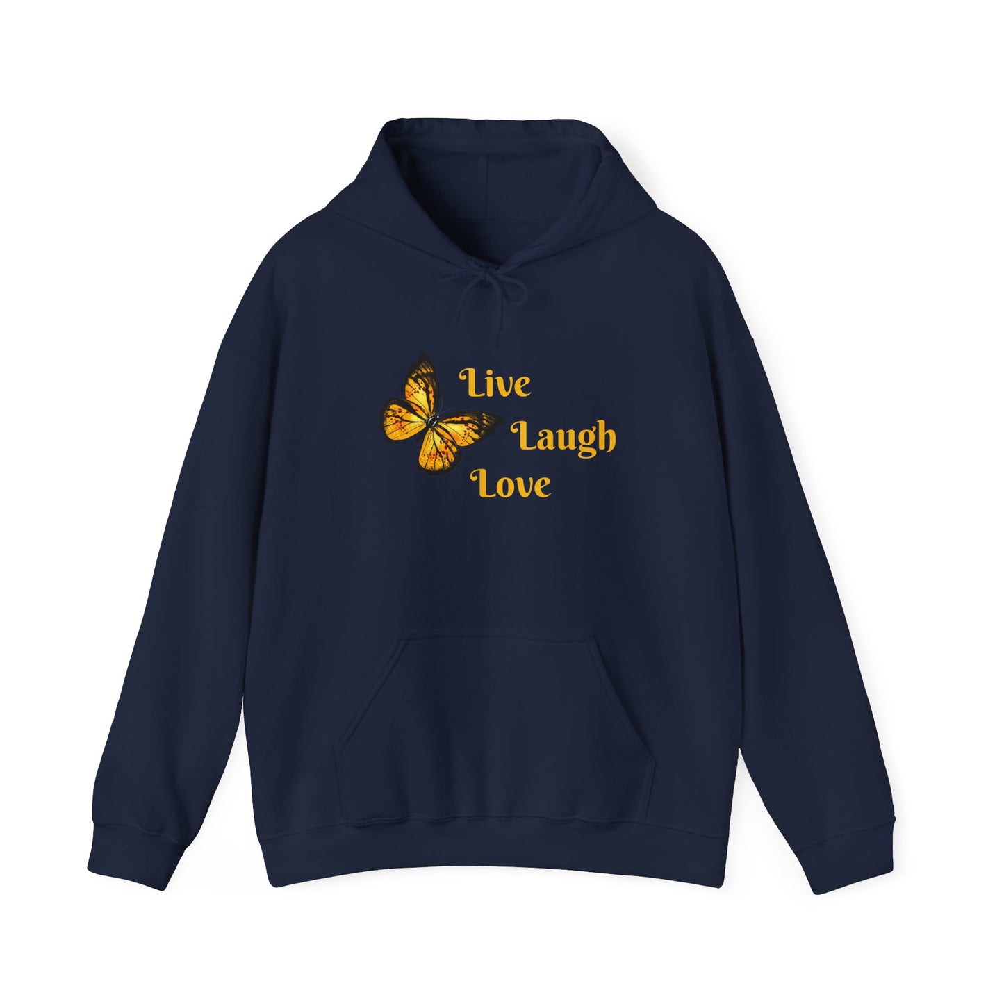 Live Laugh Love Hooded Sweatshirt