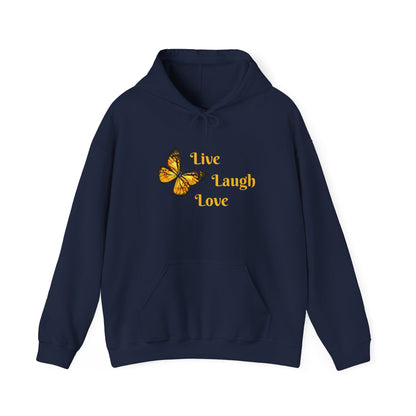 Live Laugh Love Hooded Sweatshirt