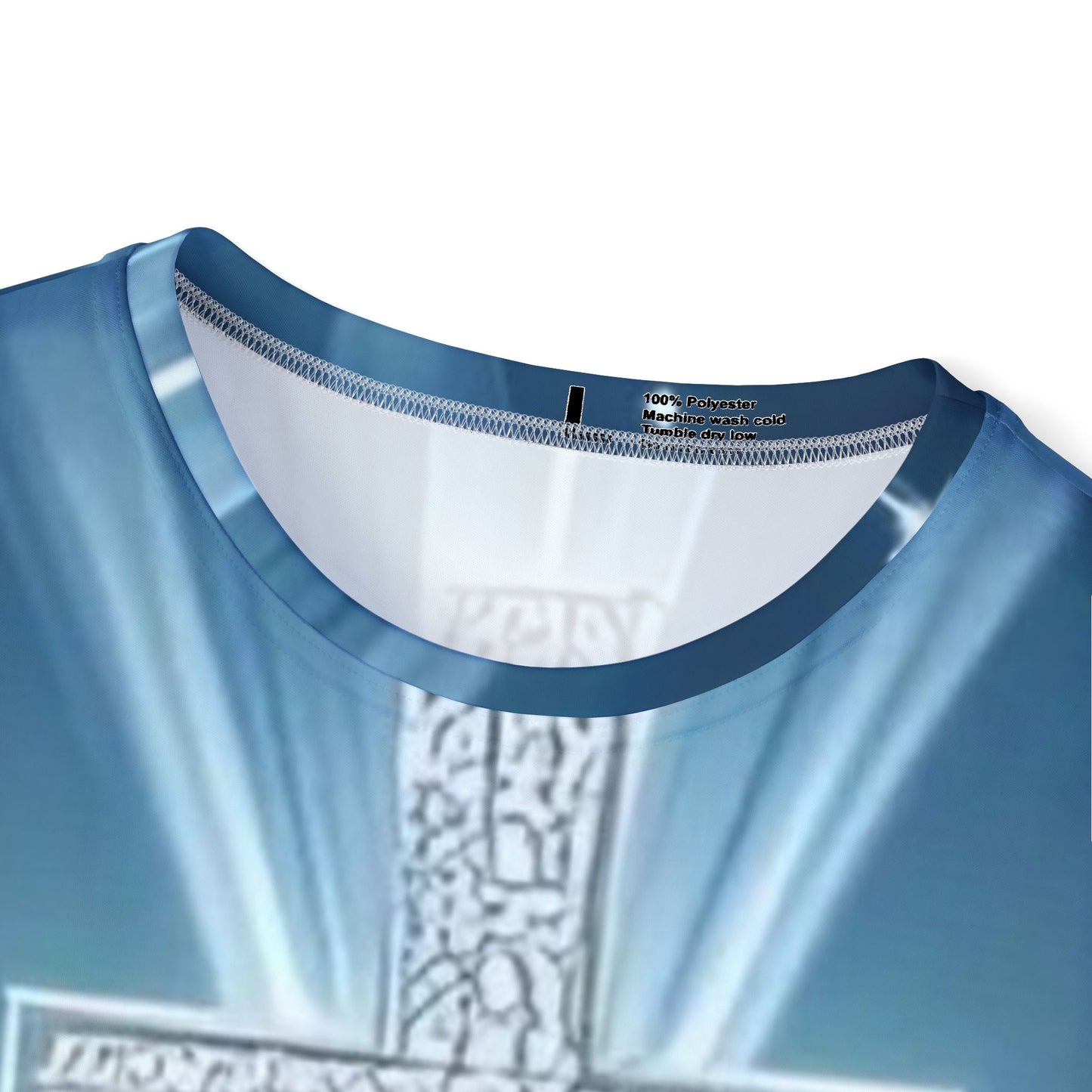 Christian Sports Jersey — "Life Is Better with God" All-Over Print