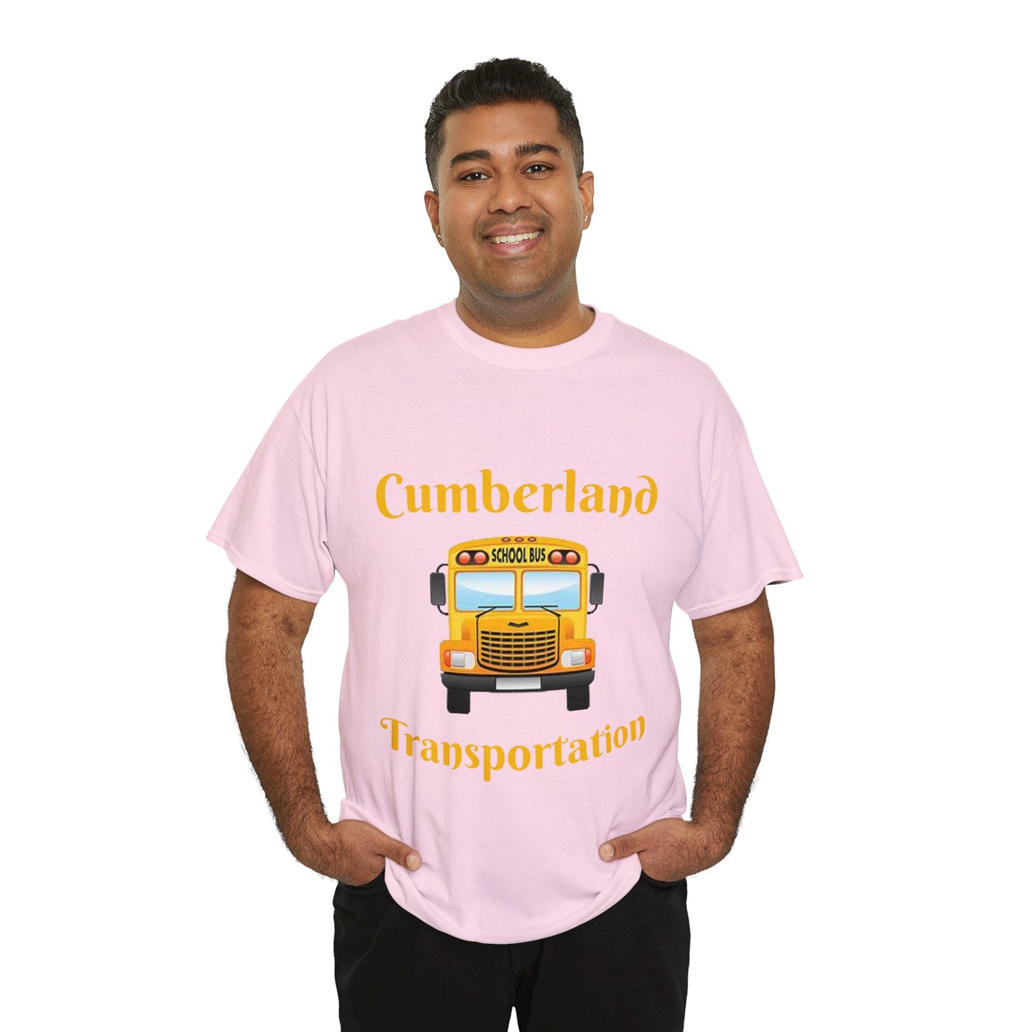 Cumberland Transportation Unisex Heavy Cotton Tee