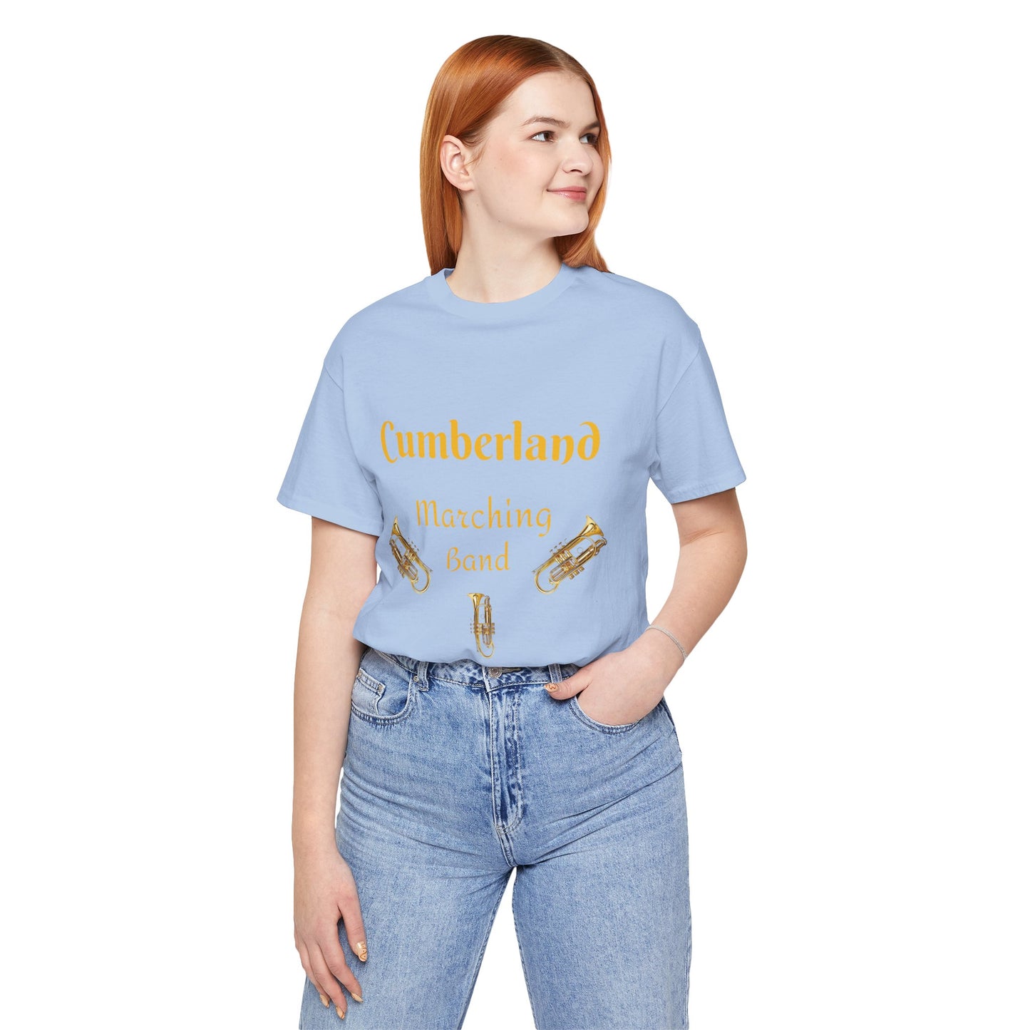 Cumberland Marching Band Unisex Jersey Short Sleeve Tee