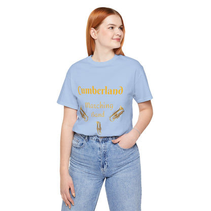 Cumberland Marching Band Unisex Jersey Short Sleeve Tee