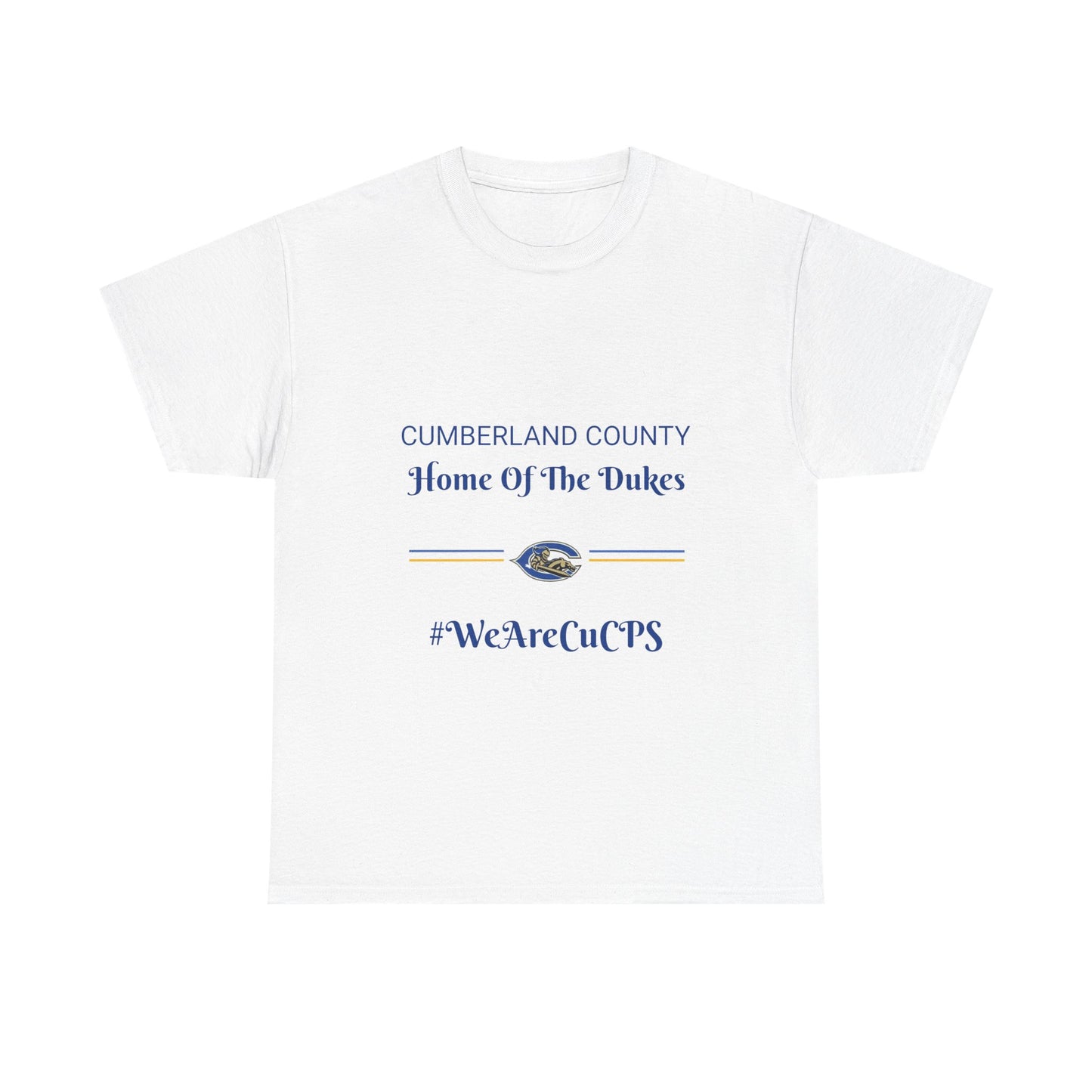 We Are CuCPS T-shirt