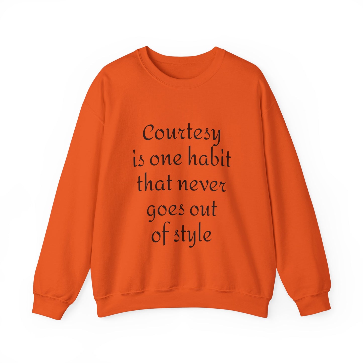 Courtesy Crewneck Sweatshirt