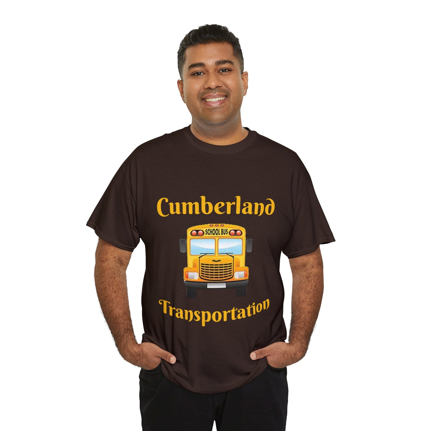 Cumberland Transportation Unisex Heavy Cotton Tee