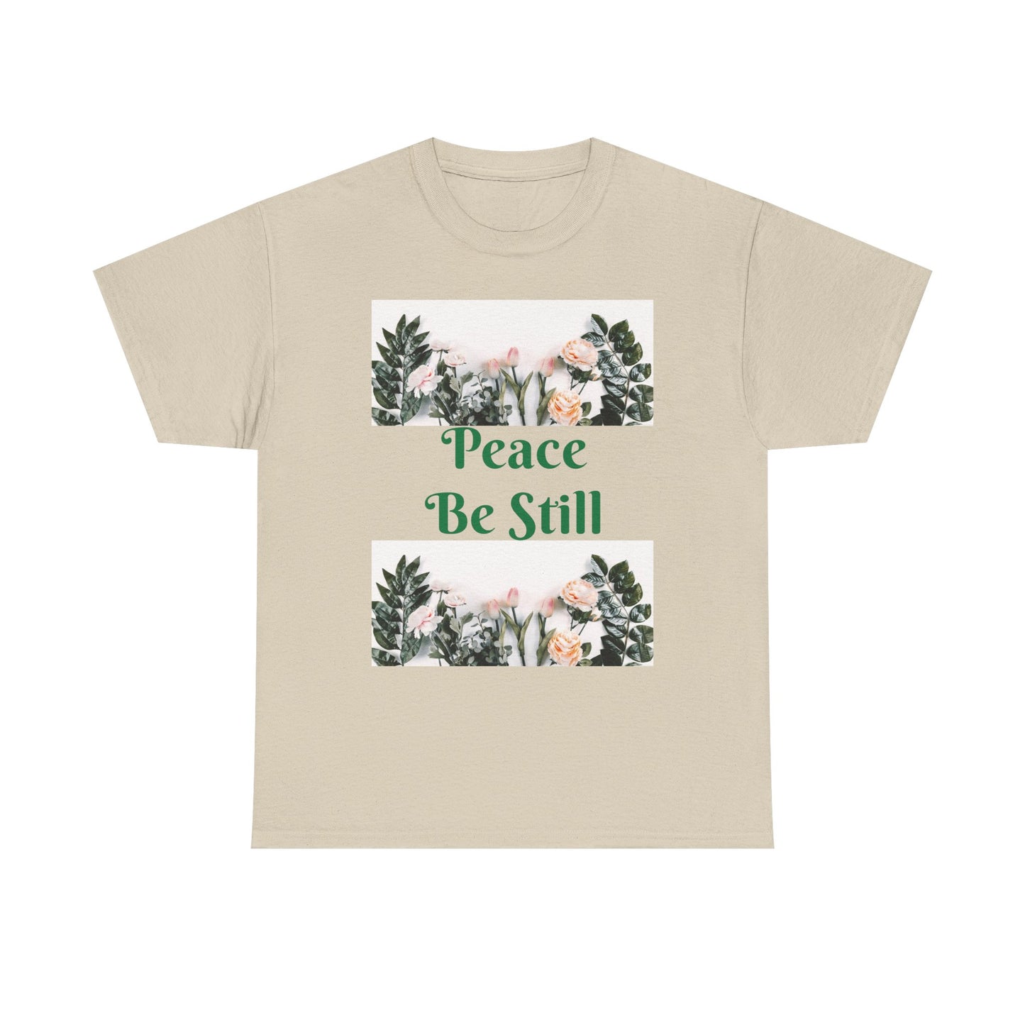 Peace Be Still T-shirt