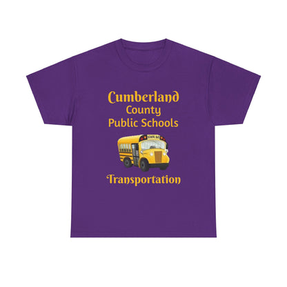 Cumberland Transportation Unisex Heavy Cotton Tee
