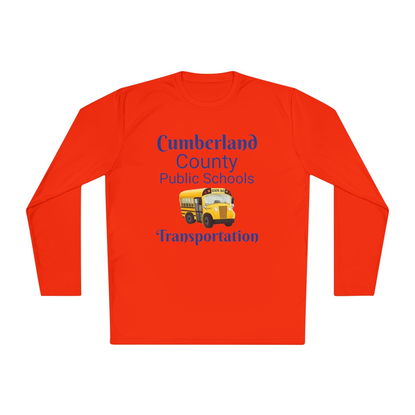 Cumberland County Public Schools Transportation Long Sleeve Tee