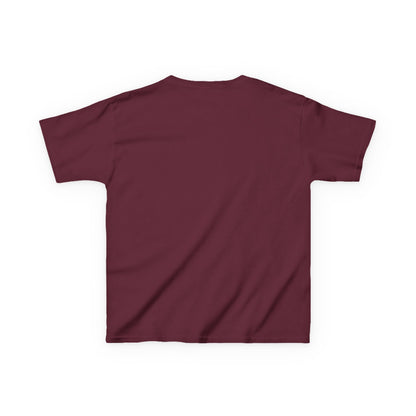 Kids Tee — Happy Green Monster Splash Graphic