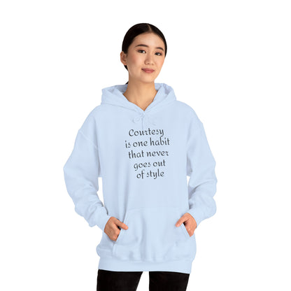 Courtesy Unisex Heavy Blend™ Hooded Sweatshirt