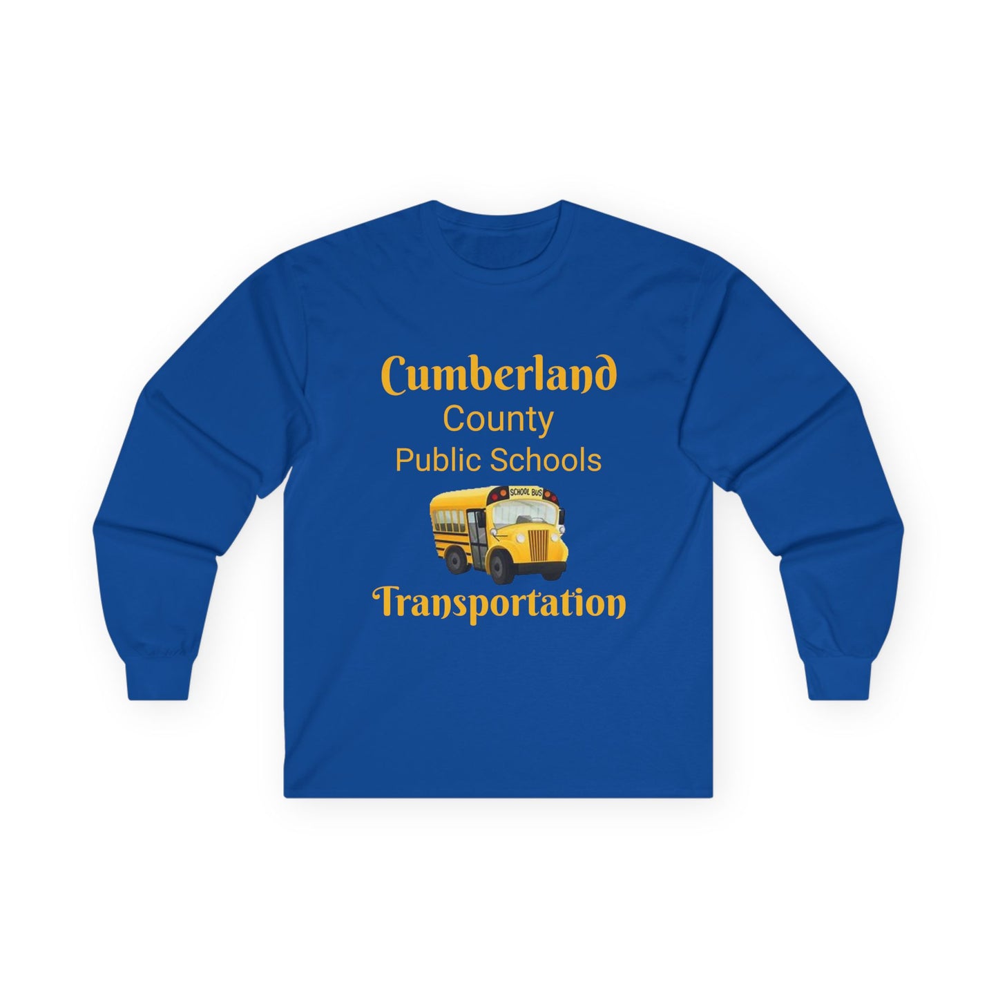 Cumberland Transportation Unisex Ultra Cotton Long Sleeve Tee