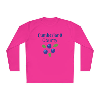 Cumberland County Unisex Lightweight Long Sleeve Tee