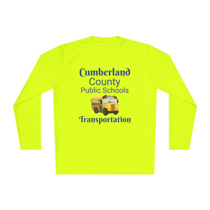 Cumberland County Public Schools Transportation Unisex Lightweight Long Sleeve Tee