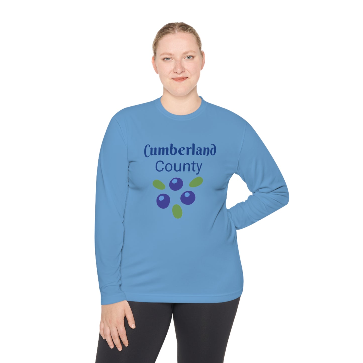 Cumberland County Unisex Lightweight Long Sleeve Tee