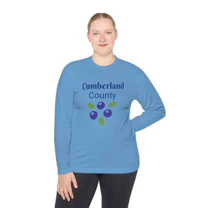 Cumberland County Unisex Lightweight Long Sleeve Tee