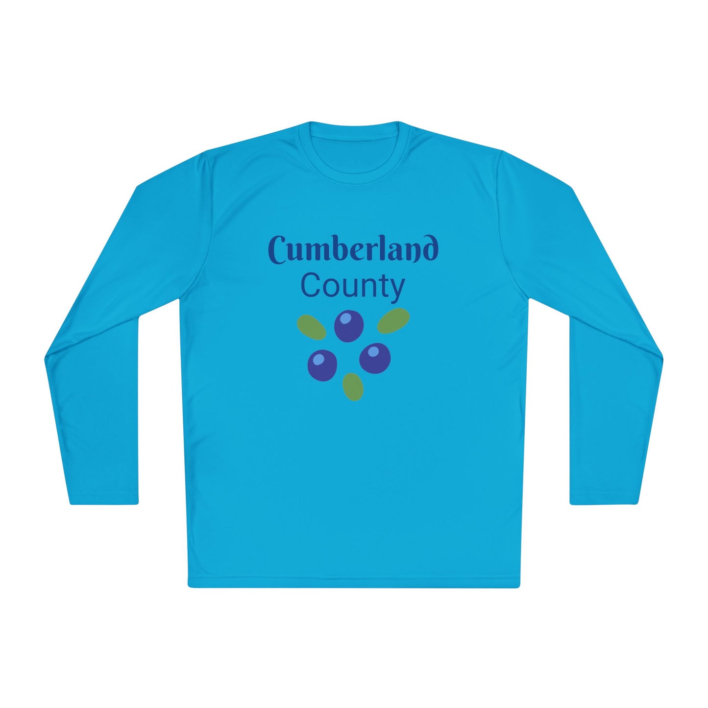 Cumberland County Blueberry Long Sleeve Tee