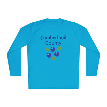 Cumberland County Blueberry Long Sleeve Tee