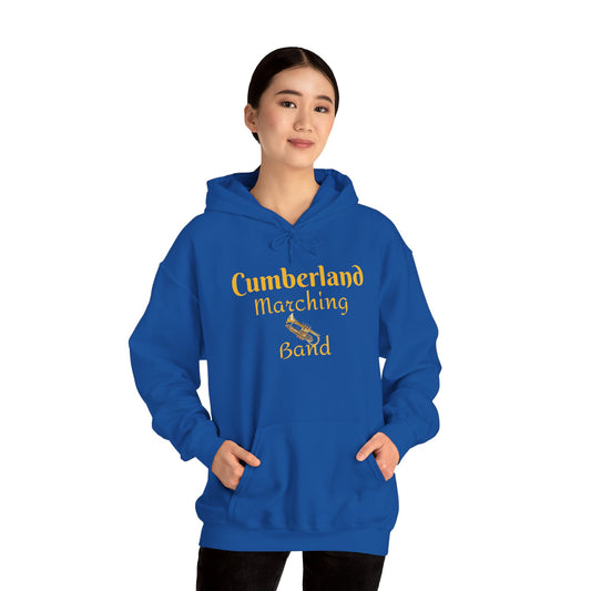 Cumberland Marching Band Unisex Heavy Blend™ Hooded Sweatshirt