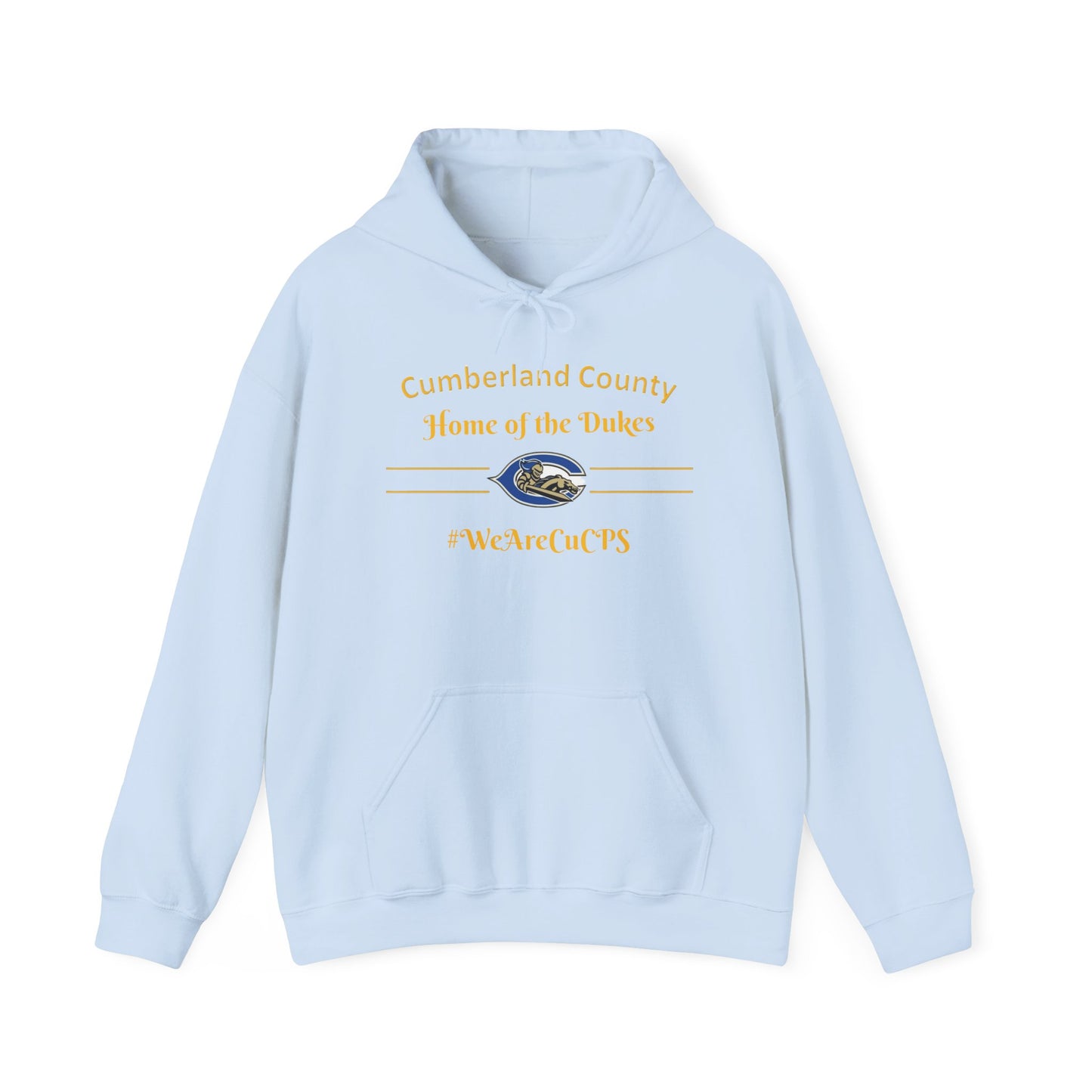 Cumberland County Home of the Dukes Hooded Sweatshirt