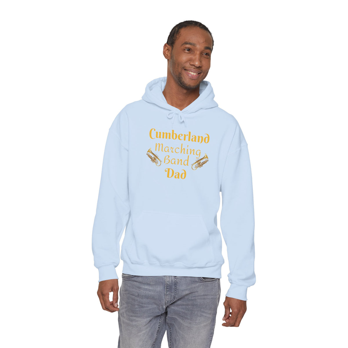 Cumberland Marching Band Dad Heavy Blend™ Hooded Sweatshirt