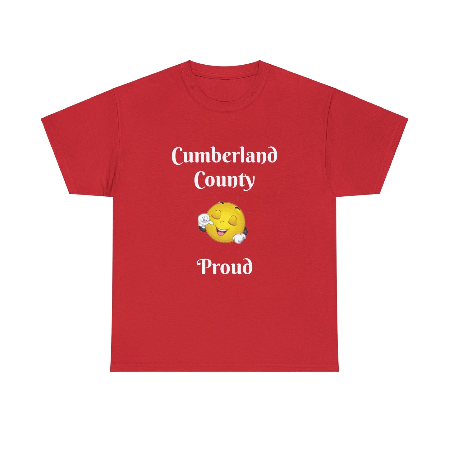 Cumberland County Proud T-shirt