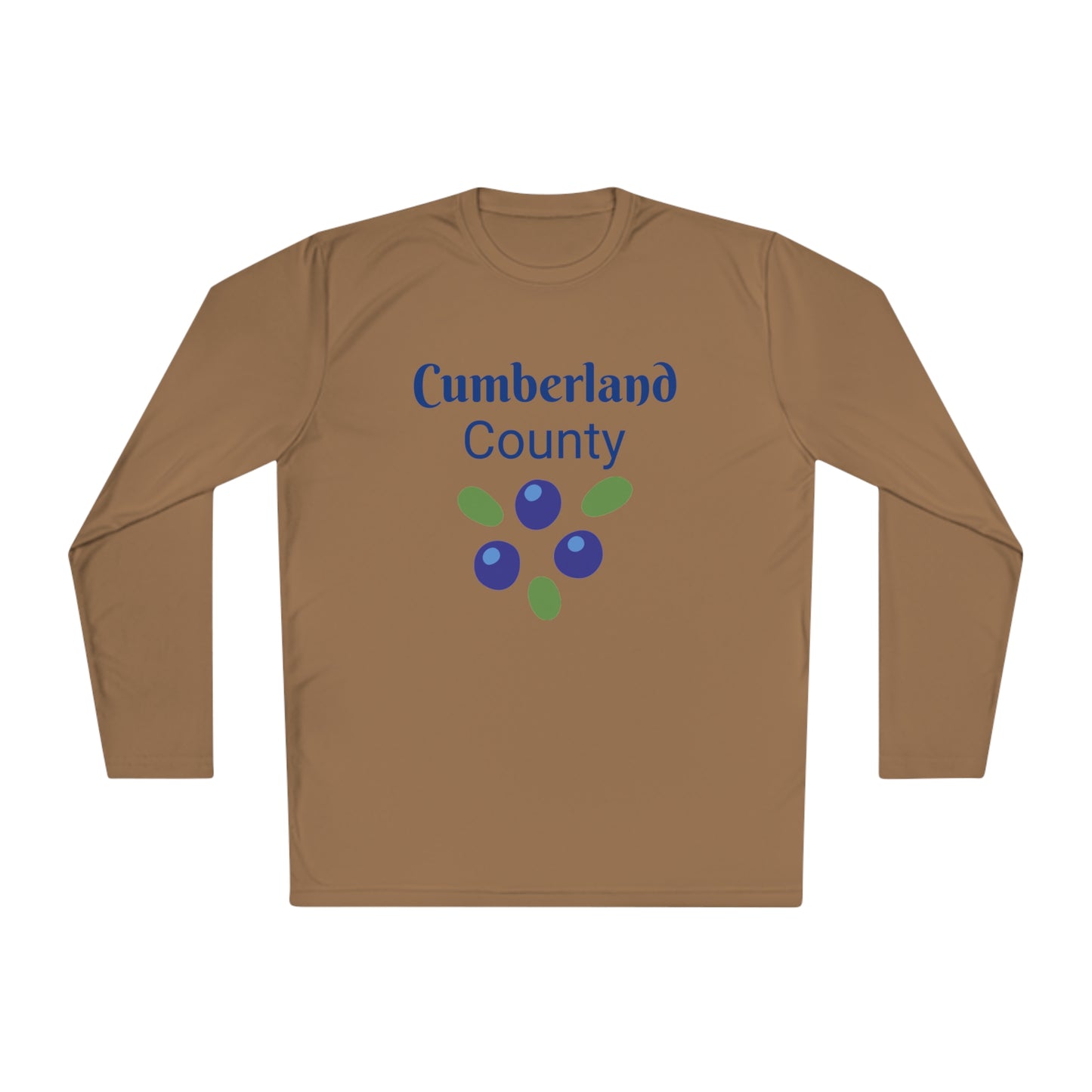 Cumberland County Unisex Lightweight Long Sleeve Tee