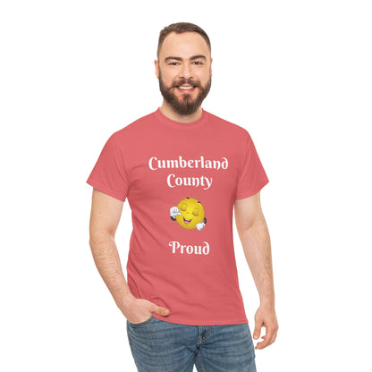Cumberland County Proud T-Shirt — Local Emoji Pride Tee