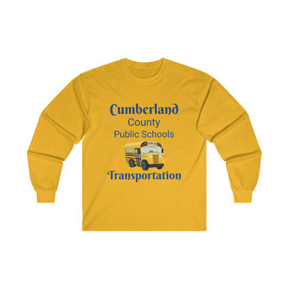 Cumberland Transportation Unisex Ultra Cotton Long Sleeve Tee