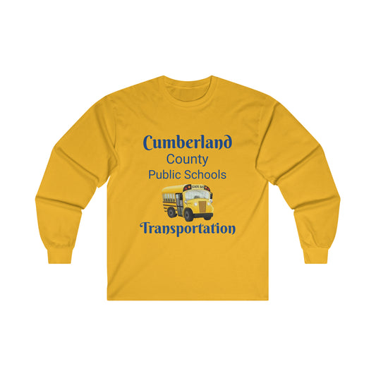Cumberland Transportation Unisex Ultra Cotton Long Sleeve Tee