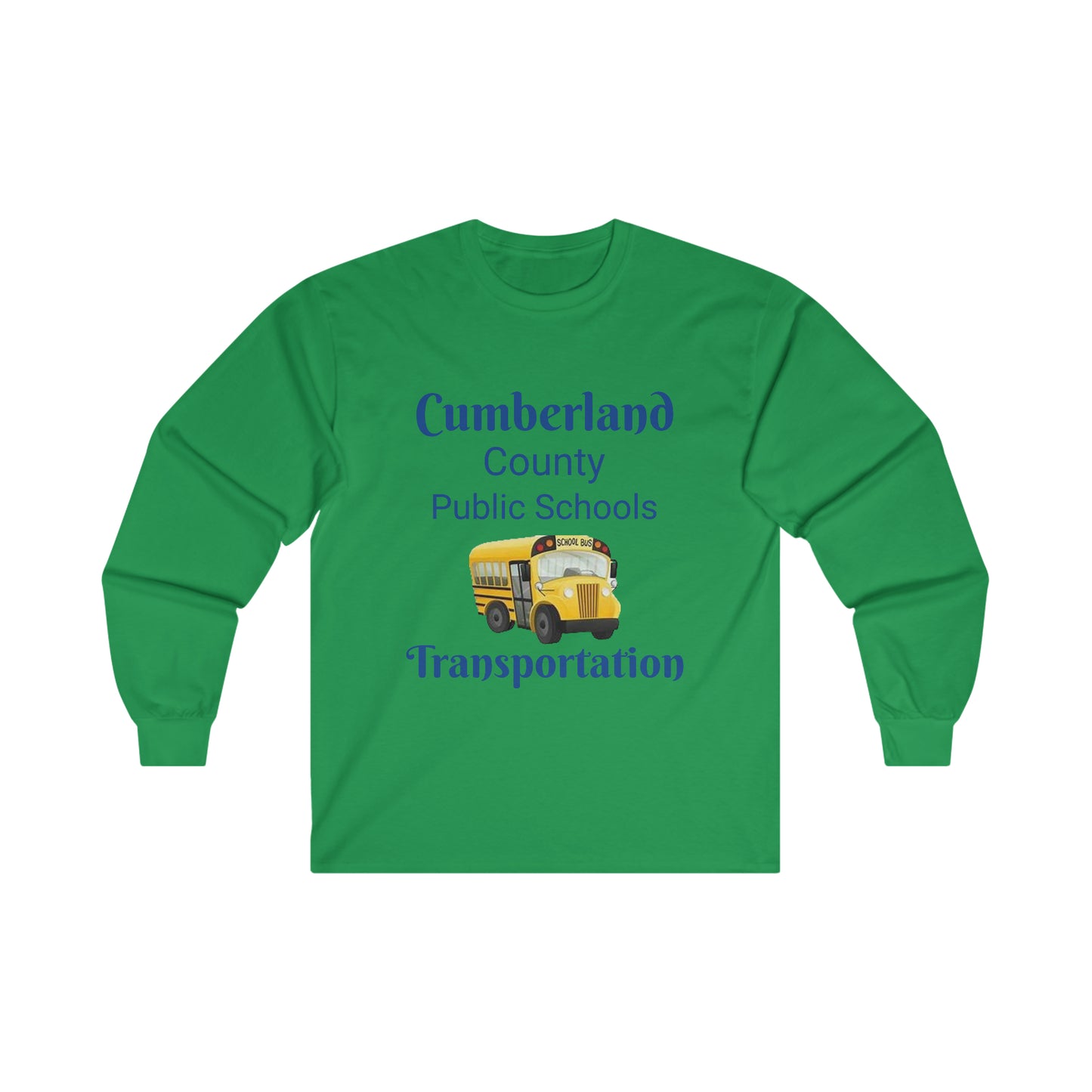 Cumberland Transportation Unisex Ultra Cotton Long Sleeve Tee
